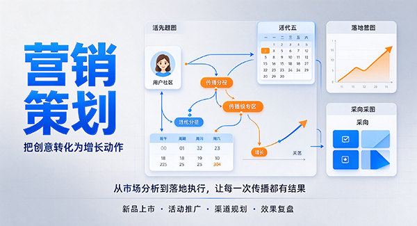 长汀县营销策划